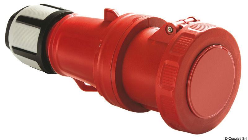 Spina banchina 5 poli femmina 63 A