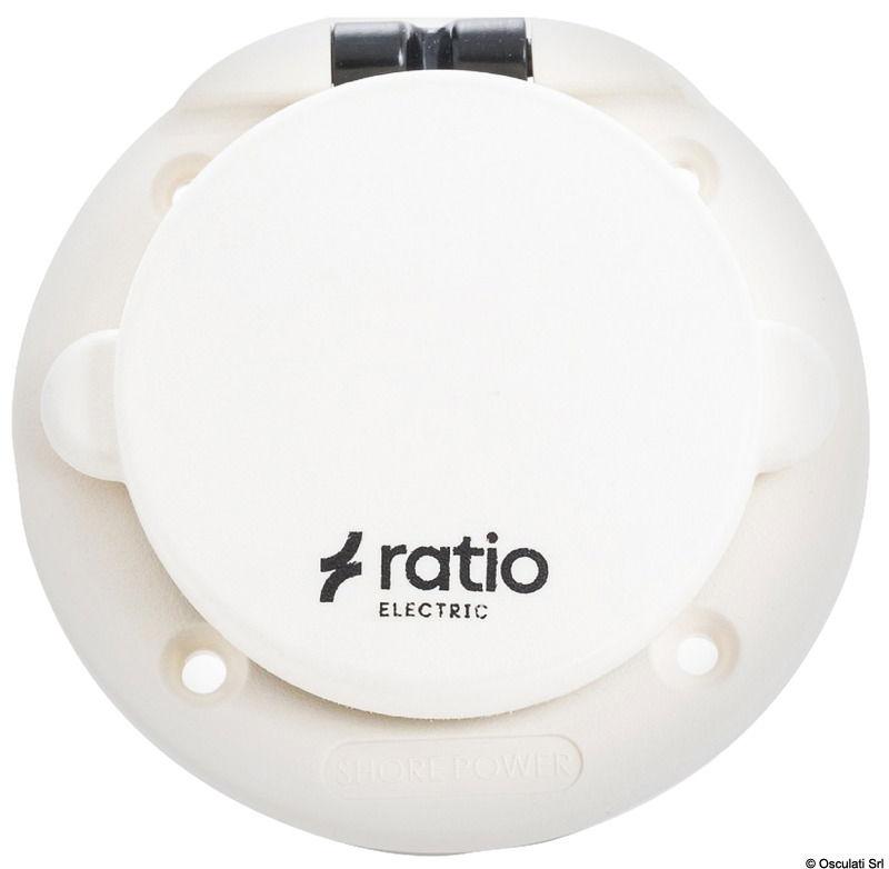 Presa da Banchina in Poliammide 16A