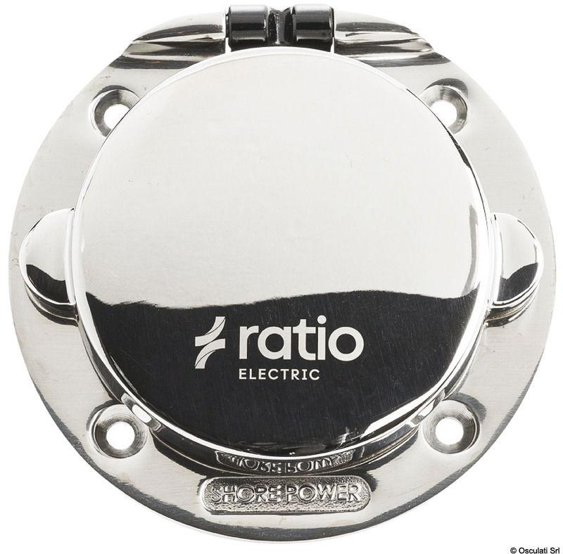 Presa da Banchina in Acciaio Inox 16A