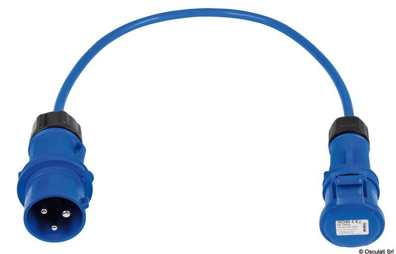 Cavo adattatore per presa 32 A e spina 16 A