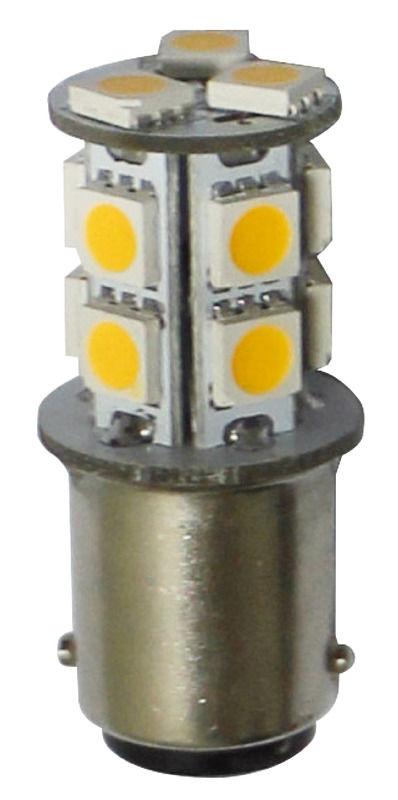 Lampadina LED 12/24 V BA15D 2 W 140 lm