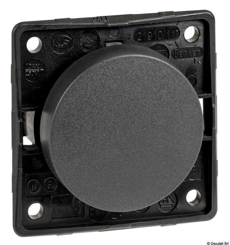 Deviatore nero antracite