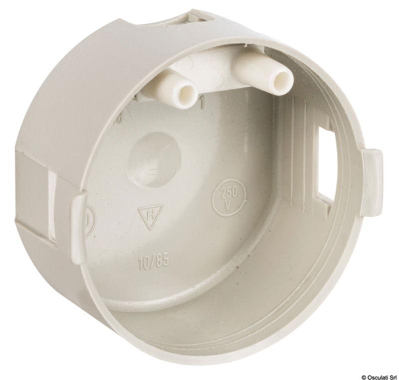 Cover posteriore di protezione bassa bianca