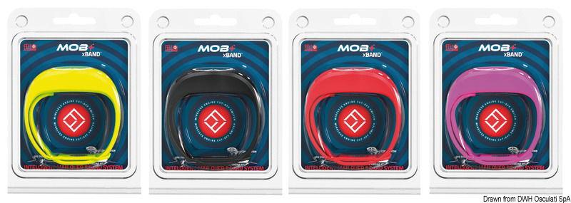 Braccialetto MOB+giallo xBAND