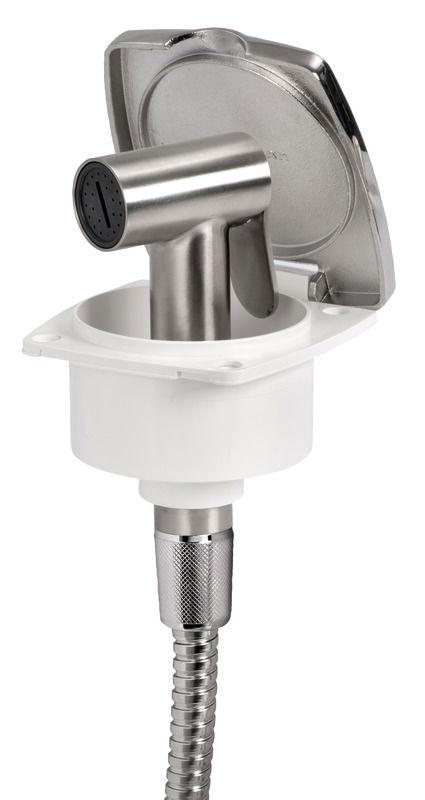 Doccia New Edge Inox doccia Tiger tubo Inox 2,5 m