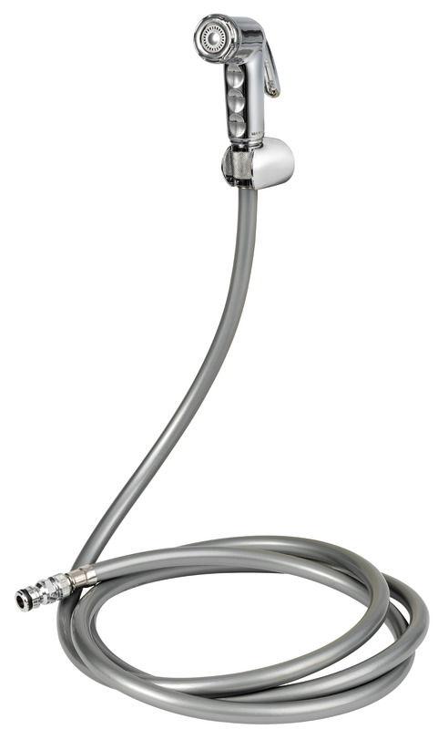 Kit doccia/rubinetto removibile con attacco rapido