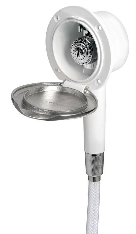 Doccia Classic Evo Inox tubo PVC 2,5 m