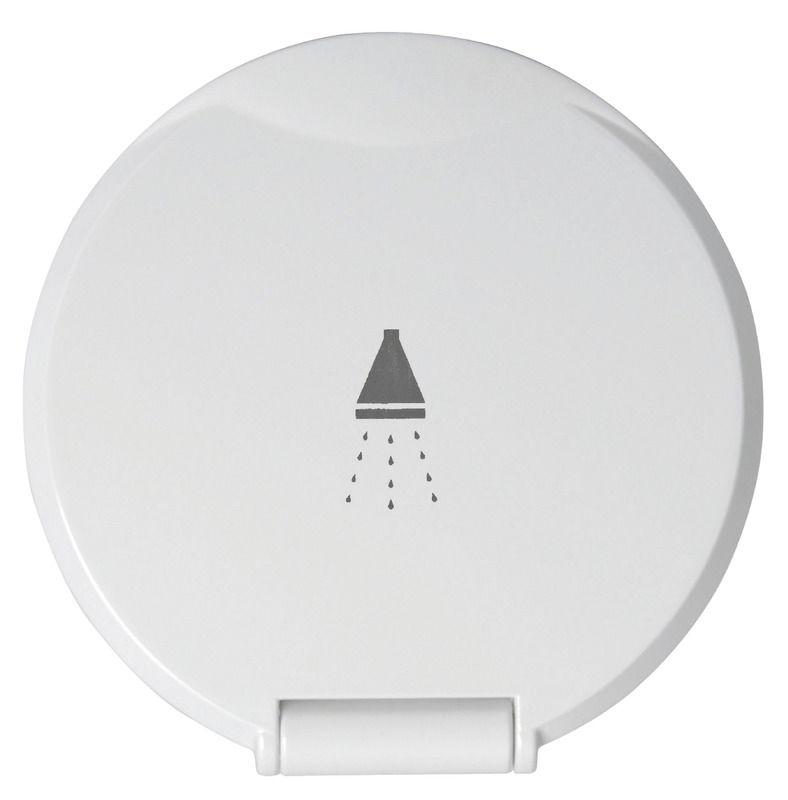 Doccia Classic Evo bianca tubo nylon 4 m  a parete