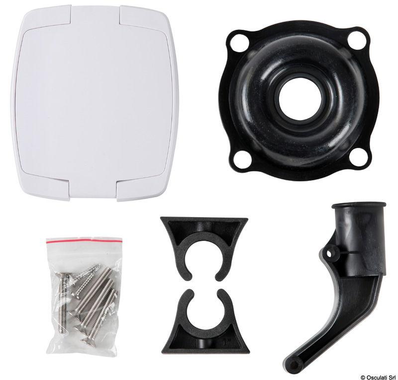 Kit membrana completo di portellino di ricambio