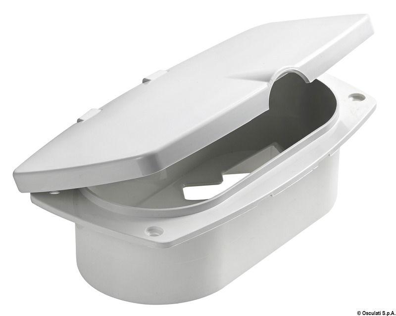 Box e coperchio New Edge XL foro trasversale