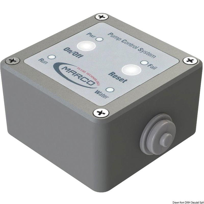 Pannello di controllo per autoclave automatica