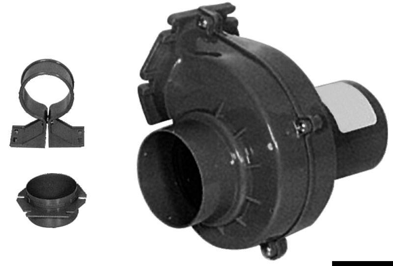 Aspiratore gas 24 V 150 m³/h 3 A