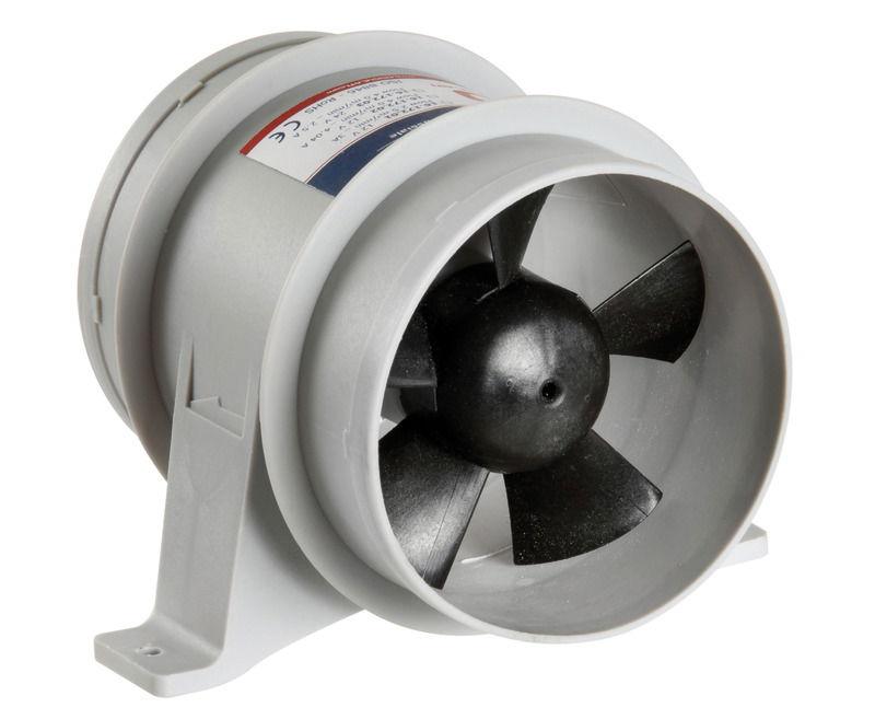 Aspiratore/Ventilatore assiale Superflow 6,7m3 24V