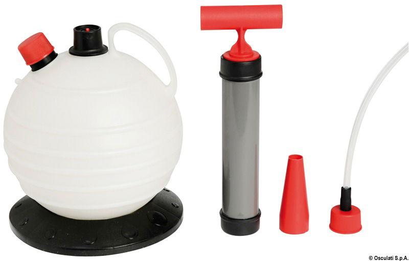 Pompa per olio a depressione