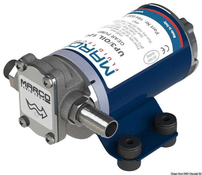 Elettropompa per olio 24 V