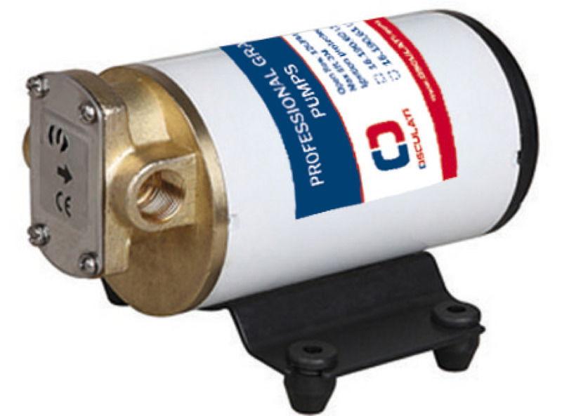Pompa olio/gasolio/liquidi 24 V