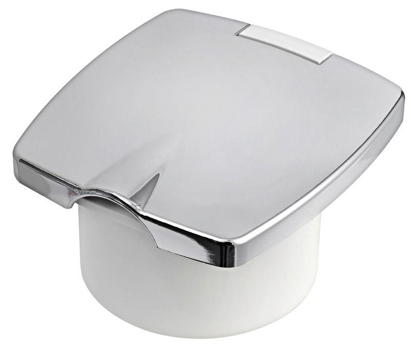 Entrata acqua dolce Heavy Duty New Edge chrome