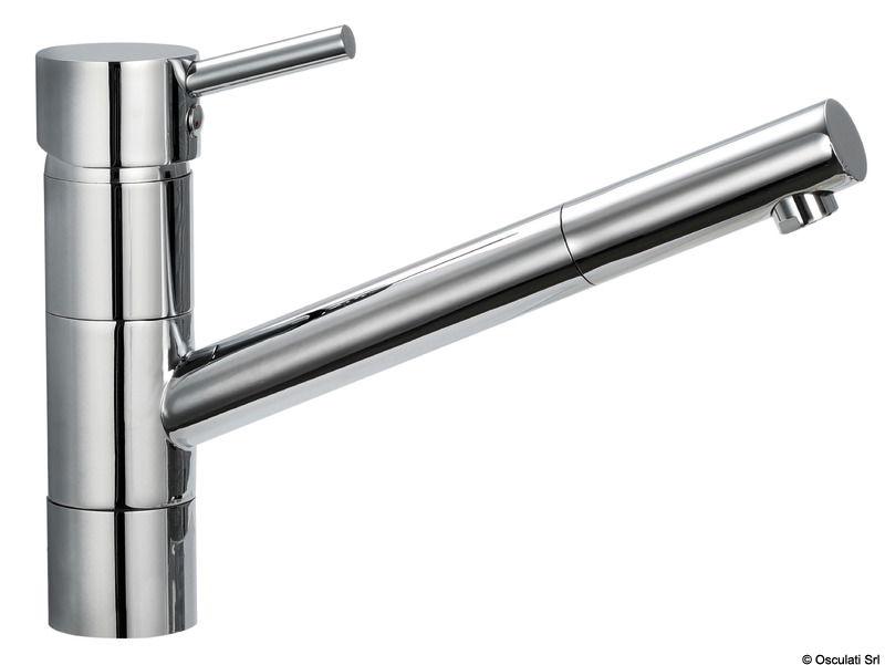 Miscelatore Diana ottone cromato