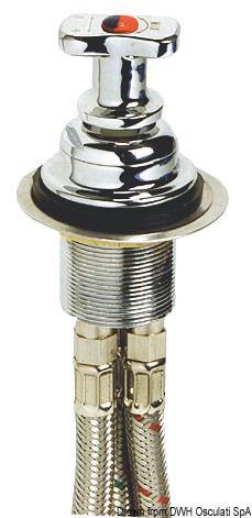 Rubinetto miscelatore maniglia T