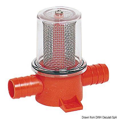 Filtro in linea 3/4"