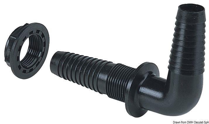 Passaparatia termopolimero 3/4" x 20-22 mm