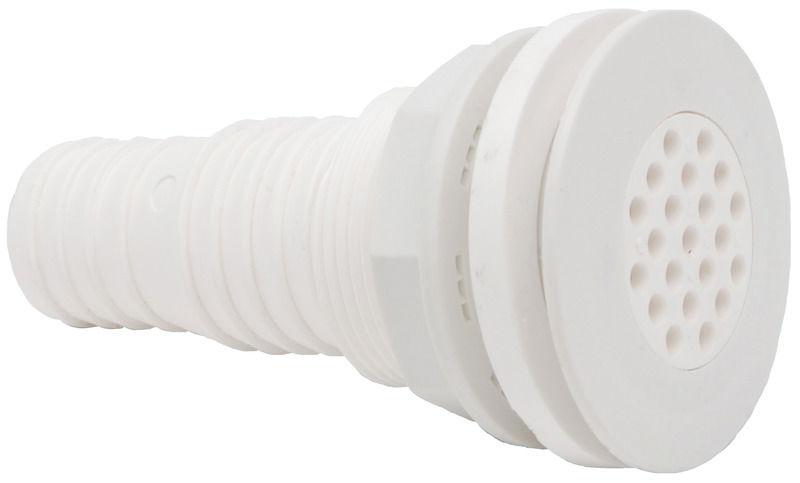 Scarico a mare 1" 1/2 con rete