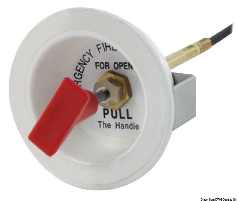 Vano incasso "FUEL STOP"