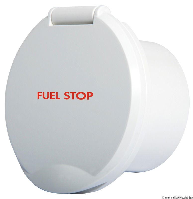 Vano ABS Classic Evo con scritta "FUEL STOP"