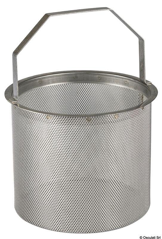 Cestello in inox 316 per filtro Mediterraneo G 3"