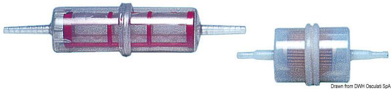 Filtro volante piccolo 6-8 mm