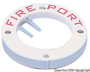 Portellino "Fire Port" plastica