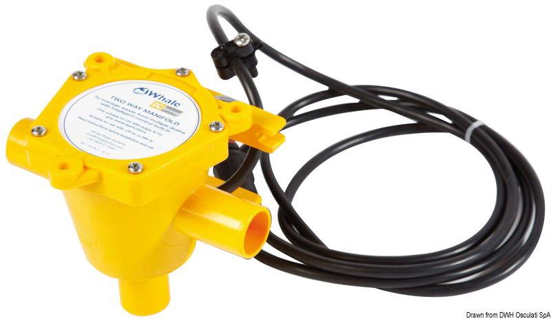Raccordo Whale due vie con sensore "IC"