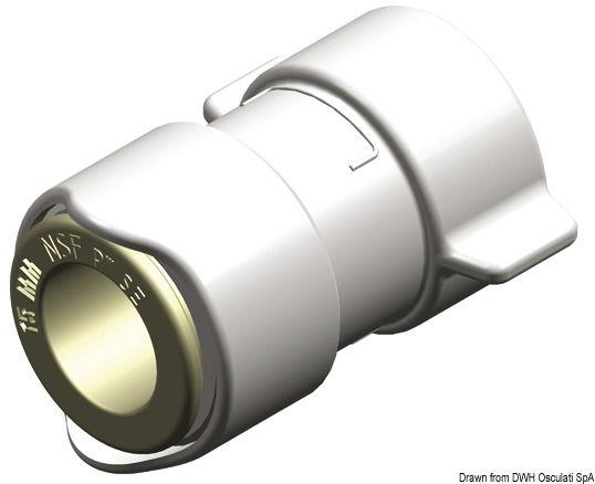 Adattatore 1/2" BSP femmina Whale