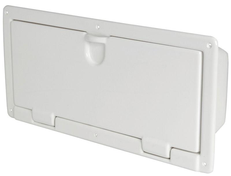 Gavone ABS bianco 540 x 244 x 116 mm