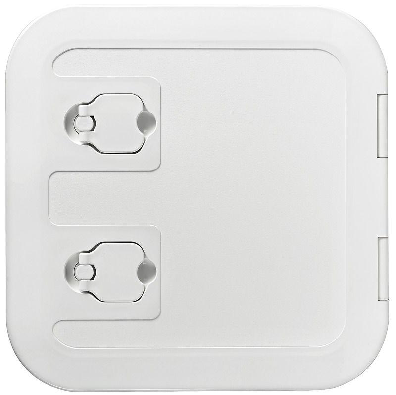 Portello a filo bianco 375 x 375 mm