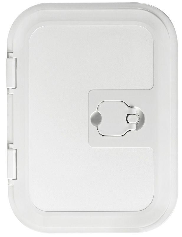 Portello a filo bianco 280 x 380 mm