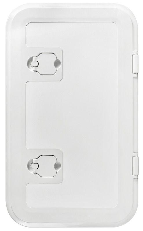 Portello a filo bianco 350 x 600 mm