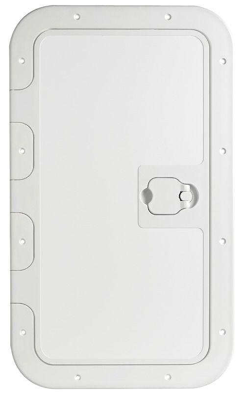 Portello esterno bianco 350 x 600 mm