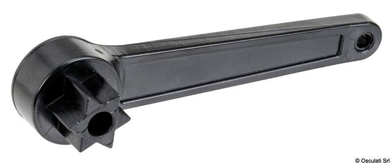 Leva in composito per apertura tappi