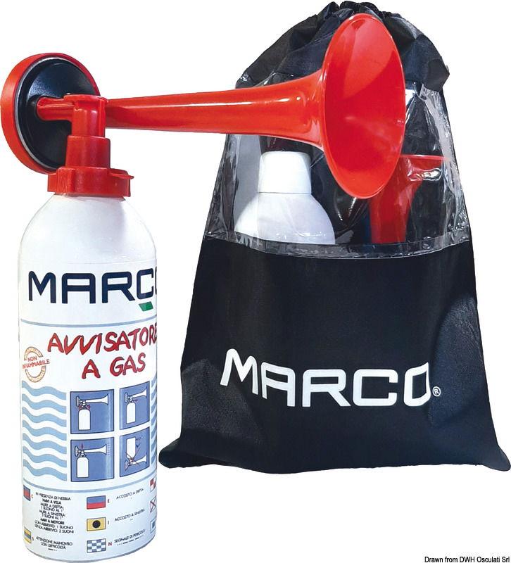 Segnalatore sonoro a gas 400 ml omologato RINA