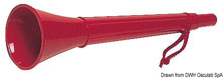 Corno da nebbia in plastica