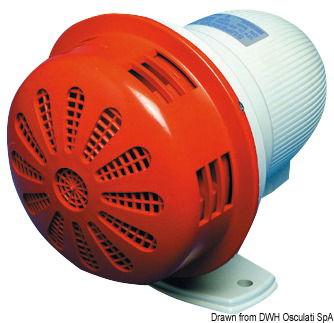 Sirena 24 V Supercelere