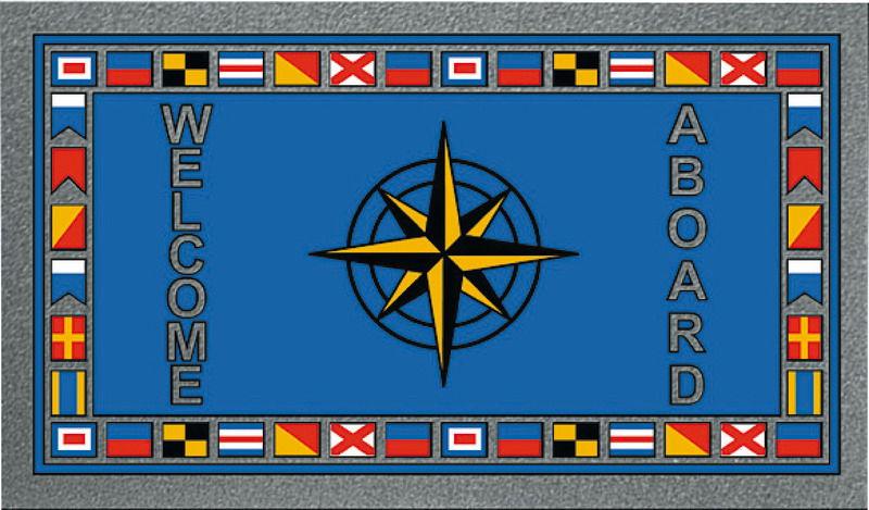 Zerbino Format 40 x 68 cm Rosa dei Venti