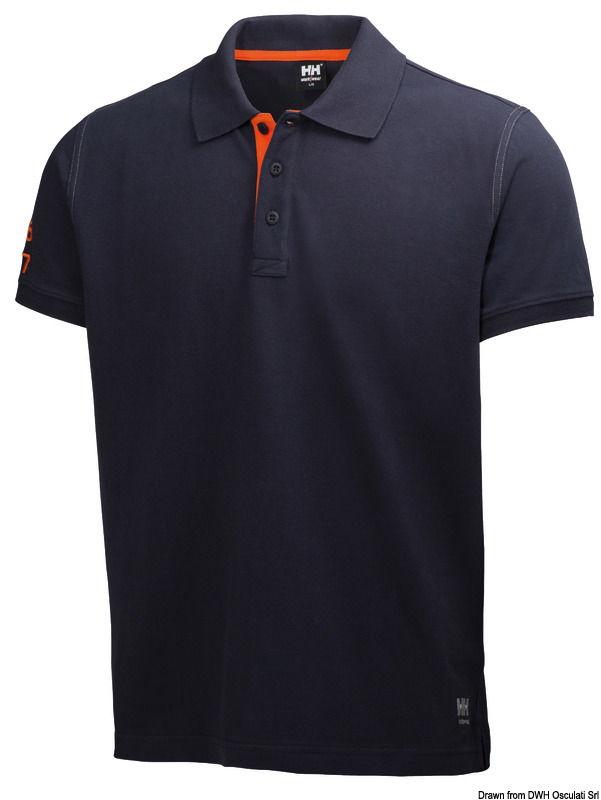 HH Oxfort Polo navy XL