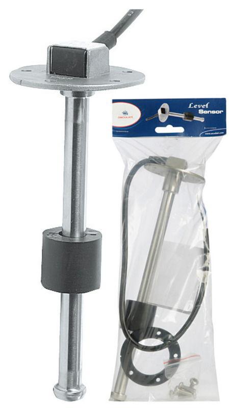 Galleggiante verticale 60 cm inox 240/33 ohm