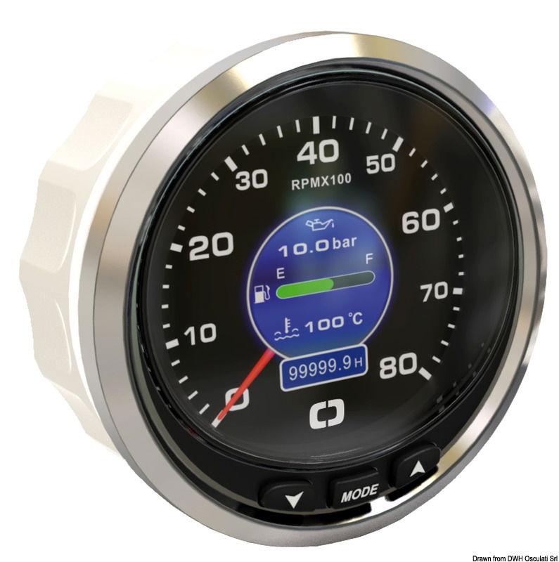 Strumento multifunzione Lcd KMG