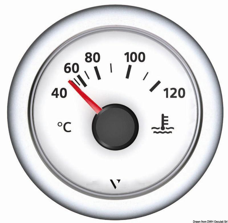 Termometro acqua bianco