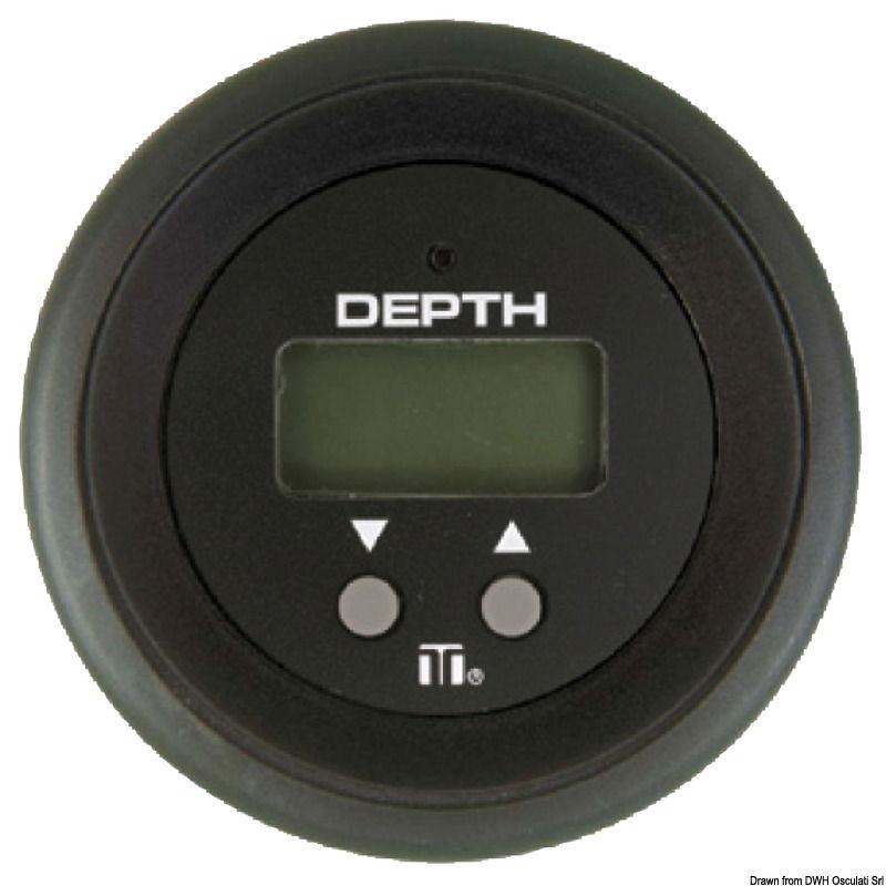 Ecoscandaglio da incasso Veethree nero