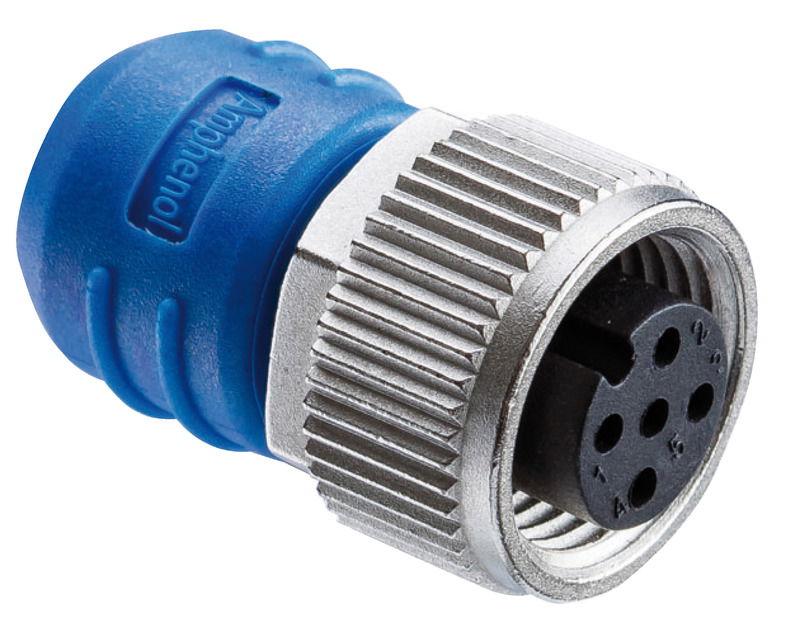 Connettore terminale NMEA 2000 femmina, 3A 60V