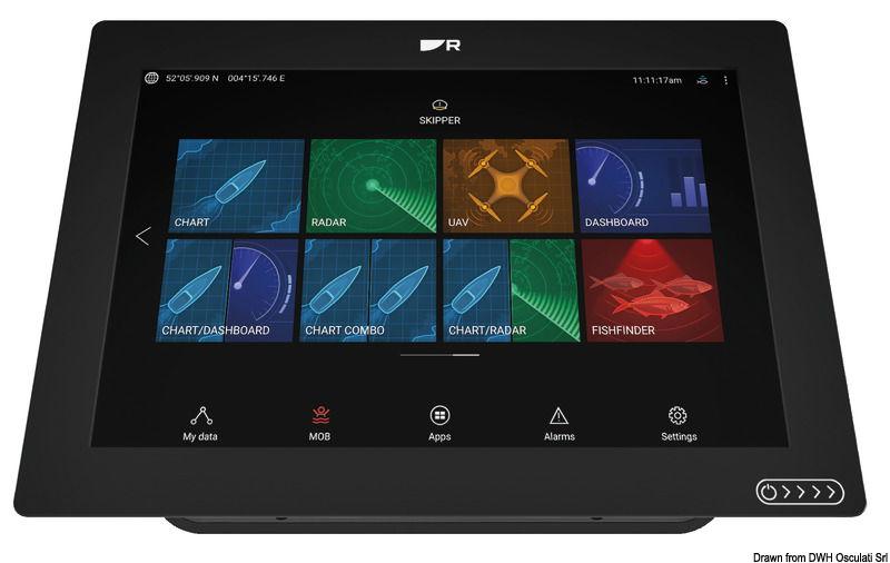 Display multifunzione touchscreen AXIOM+ 7